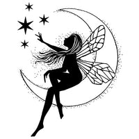 Lavinia Stamp - Moon Fairy- LAV041