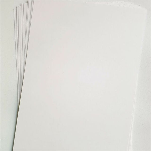 A4 White Cardstock